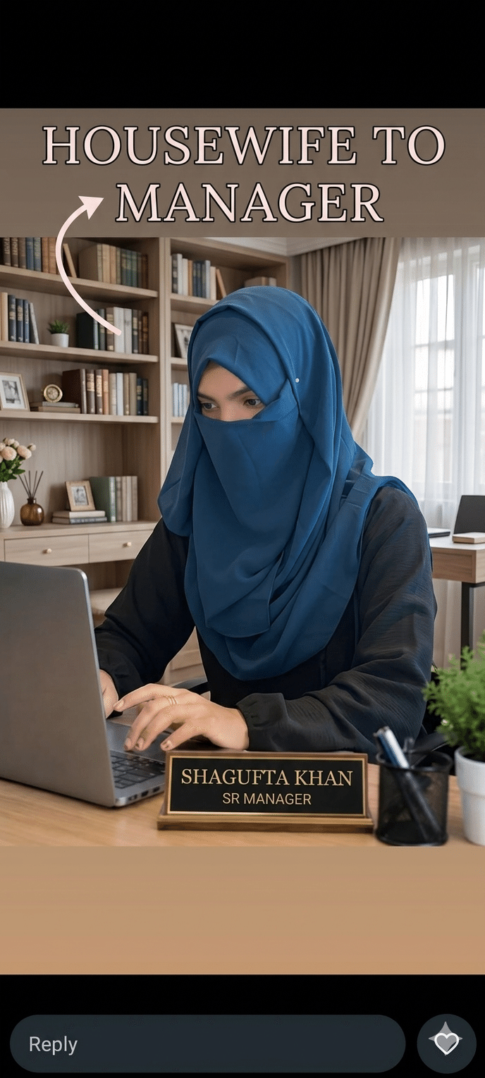 SHAGUFTA K.
